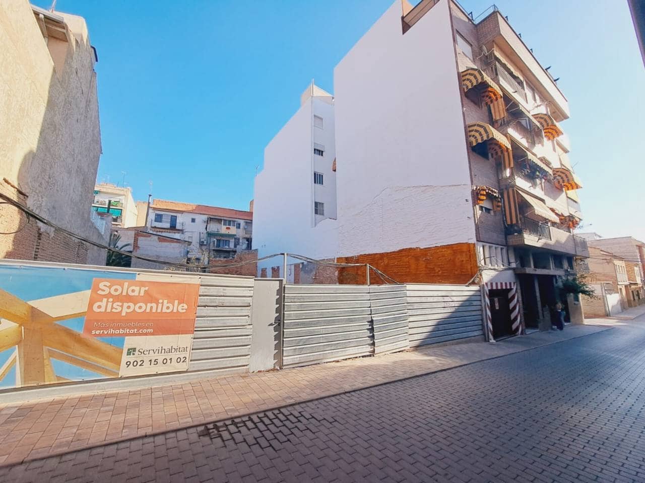 Ubebygd land til salgs i Molina de Segura - € 55 000 (Ref: 8543970)