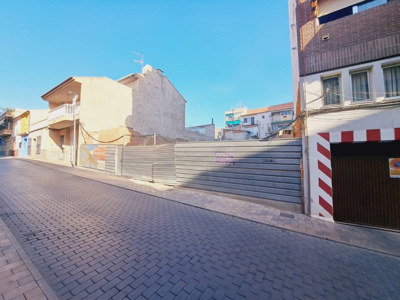 Ubebygd land til salgs i Molina de Segura - € 55 000 (Ref: 8543970)