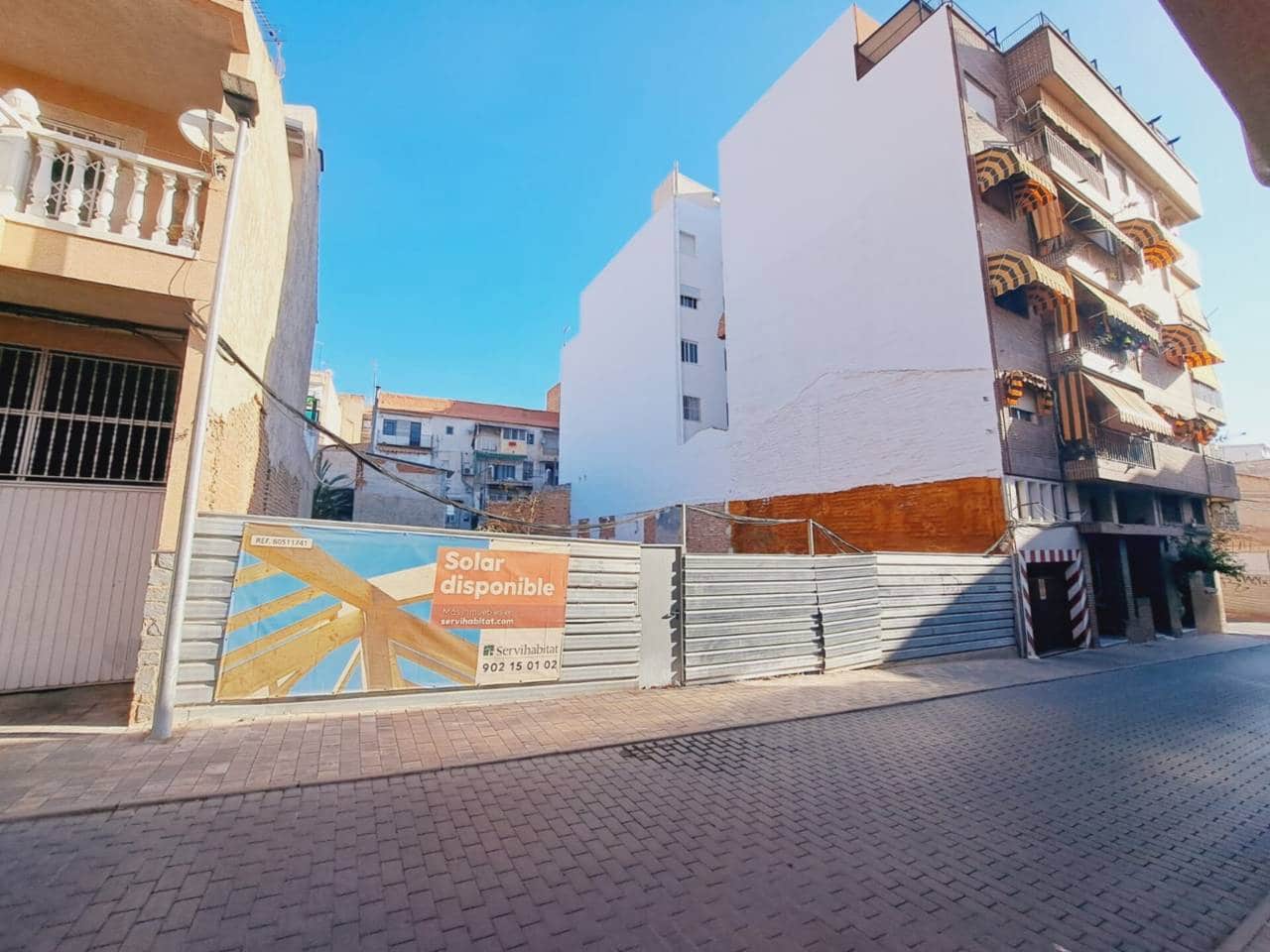 Ubebygd land til salgs i Molina de Segura - € 55 000 (Ref: 8543970)