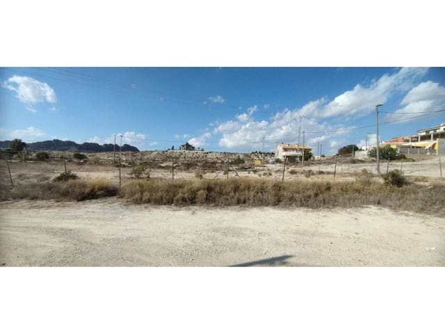Undeveloped Land for sale in Molina de Segura - € 15,000 (Ref: 8543971)