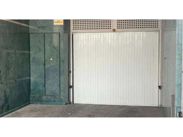 Garage te koop in Cabezo de Torres, Murcia stad - € 9.500 (Ref: 8546474)