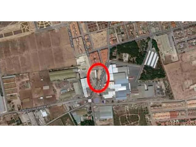 Undeveloped Land for sale in Las Torres de Cotillas - € 51,000 (Ref: 8598970)