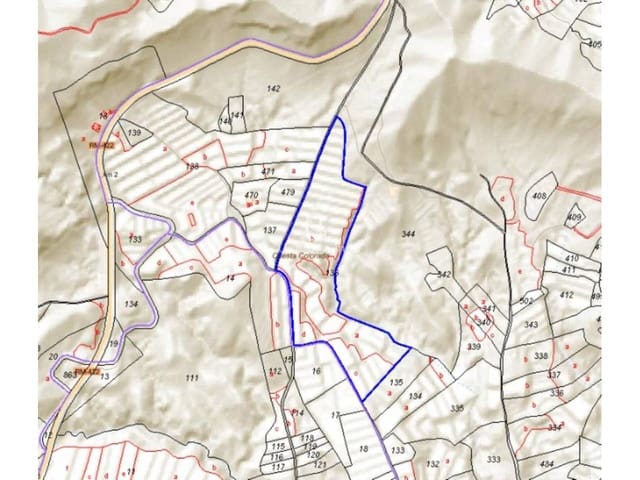 Grond te koop in Abanilla - € 195.000 (Ref: 8815265)