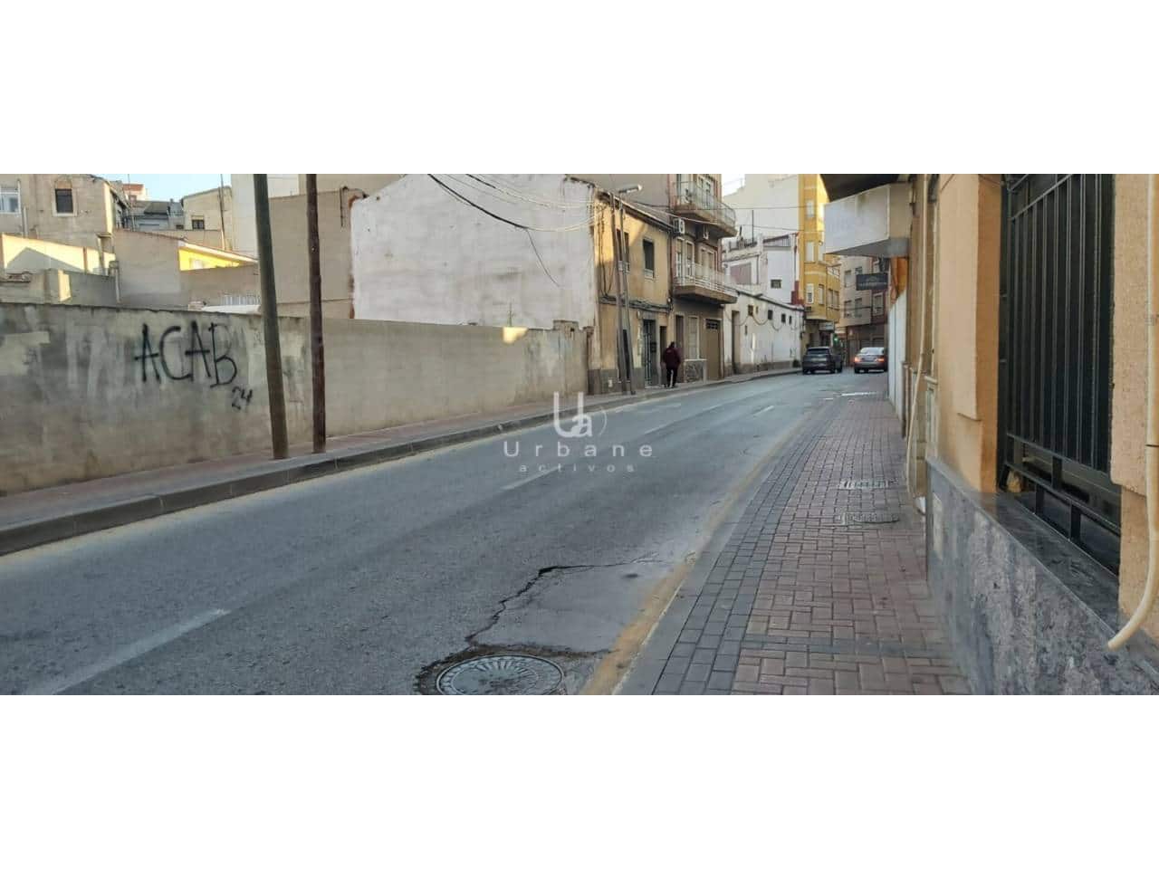 Grunde uden byggetilladelser til salg i Espinardo - € 95.000 (Ref: 8815267)