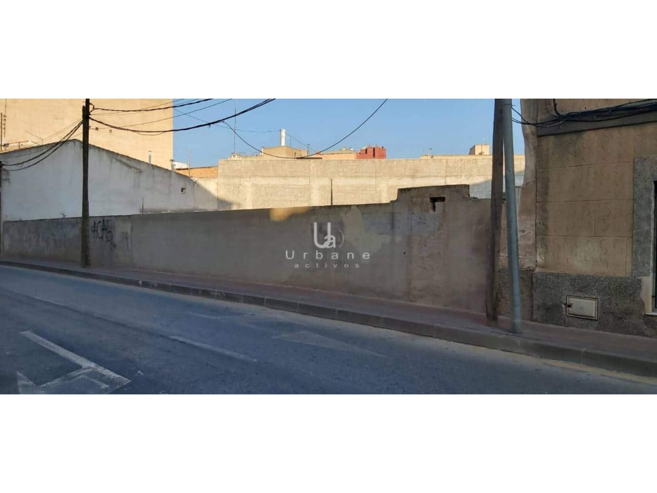 Grunde uden byggetilladelser til salg i Espinardo - € 95.000 (Ref: 8815267)