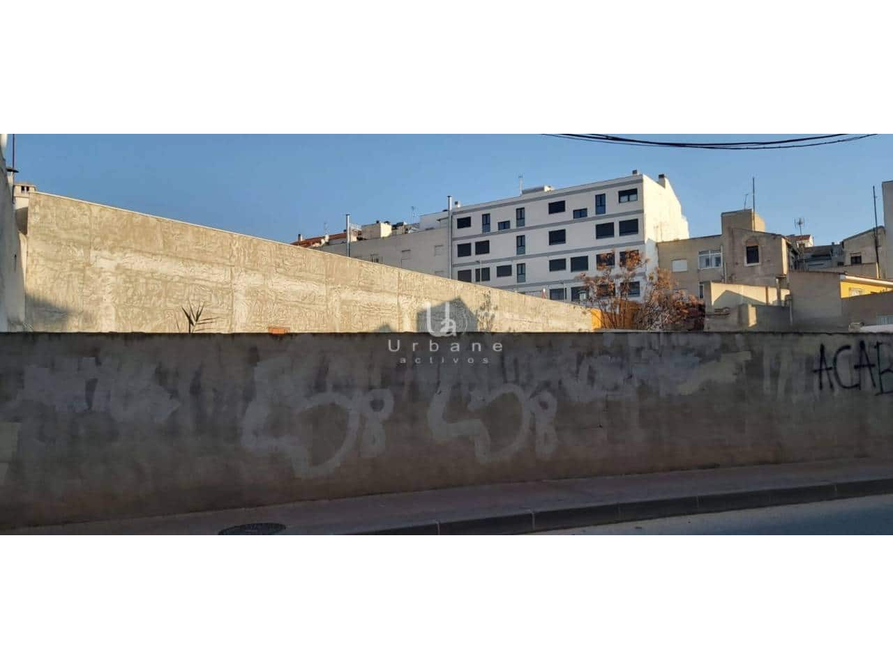 Grunde uden byggetilladelser til salg i Espinardo - € 95.000 (Ref: 8815267)