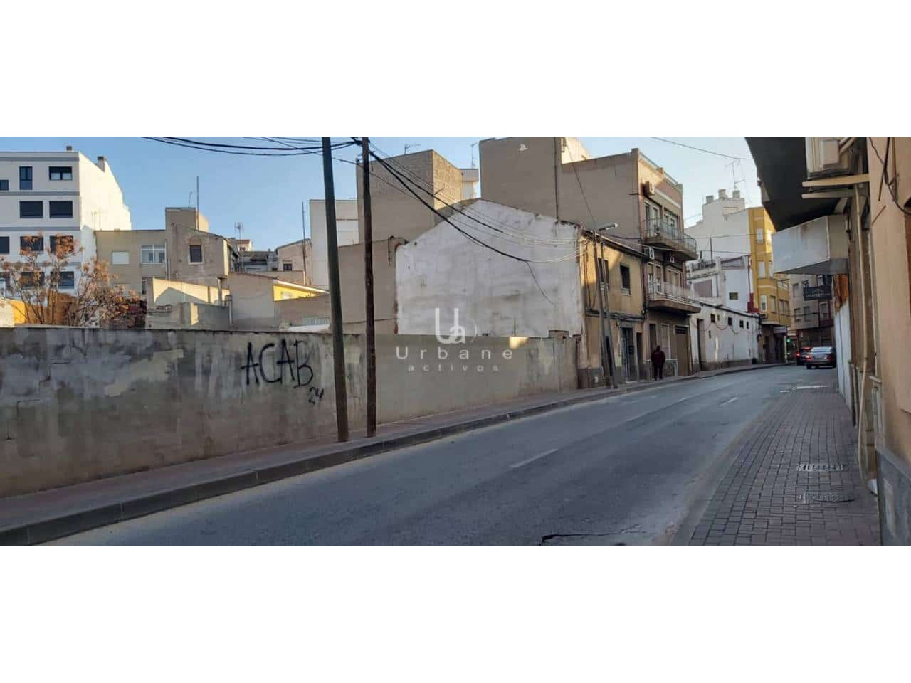 Grunde uden byggetilladelser til salg i Espinardo - € 95.000 (Ref: 8815267)