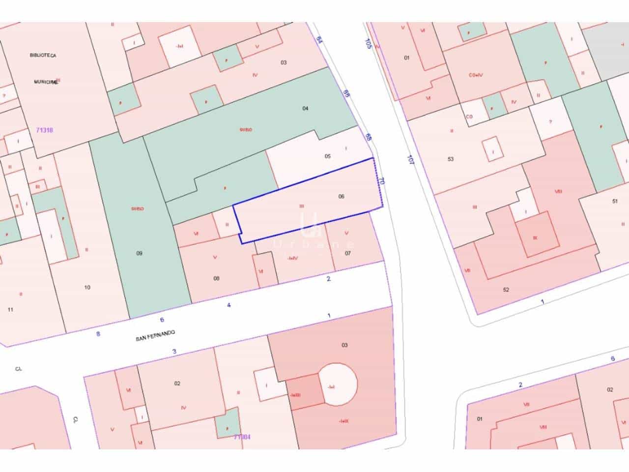 Mark till salu i Molina de Segura - 39 000 € (Ref: 8826755)