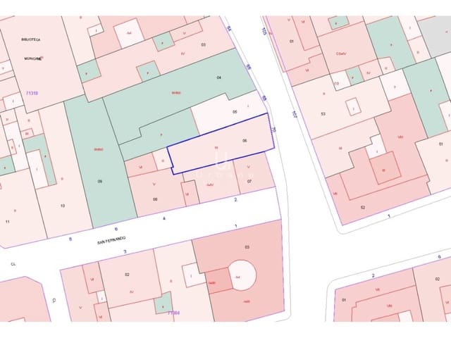 Undeveloped Land for sale in Molina de Segura - € 39,000 (Ref: 8826755)