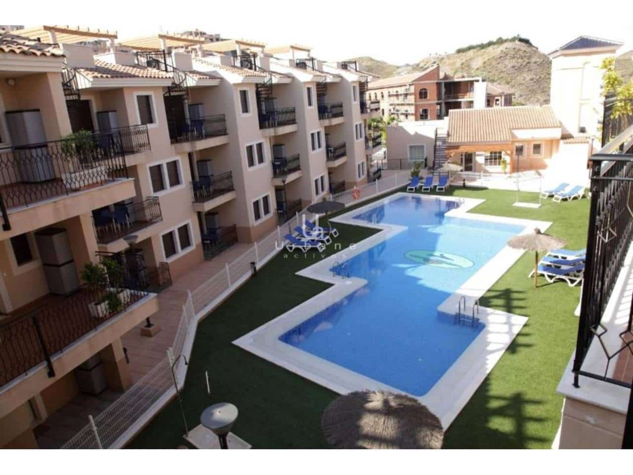 2 soveværelse Lejlighed til salg i Aguilas med swimmingpool garage - € 96.000 (Ref: 8836040)