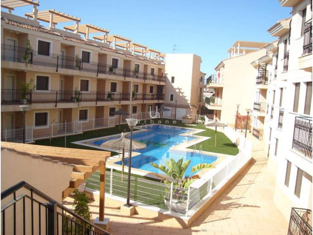 2 soveværelse Lejlighed til salg i Aguilas med swimmingpool garage - € 96.000 (Ref: 8836040)