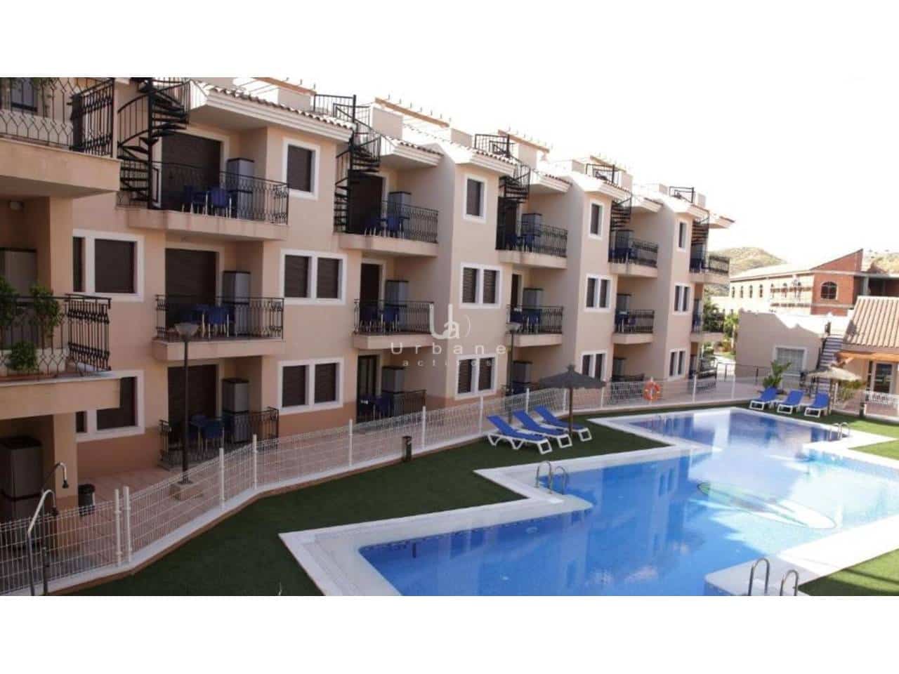 2 soveværelse Lejlighed til salg i Aguilas med swimmingpool garage - € 96.000 (Ref: 8836040)