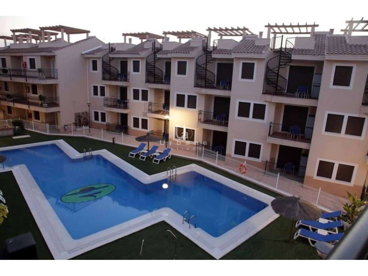 2 soveværelse Lejlighed til salg i Aguilas med swimmingpool garage - € 96.000 (Ref: 8836040)