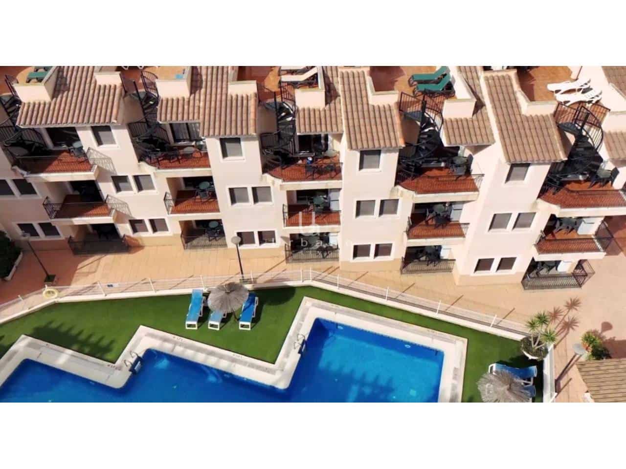 2 soveværelse Lejlighed til salg i Aguilas med swimmingpool garage - € 96.000 (Ref: 8836040)