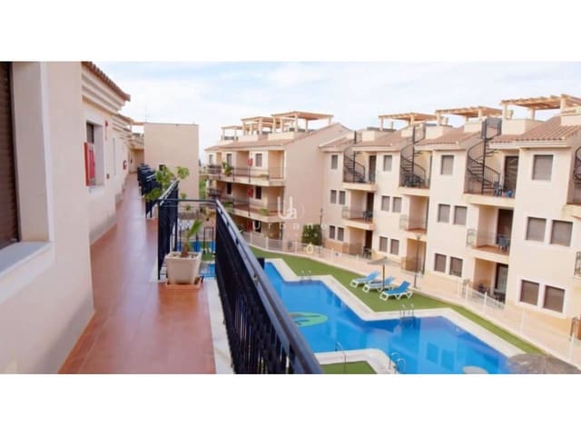2 bedroom Flat for sale in Aguilas with pool garage - € 95,000 (Ref: 8836040)