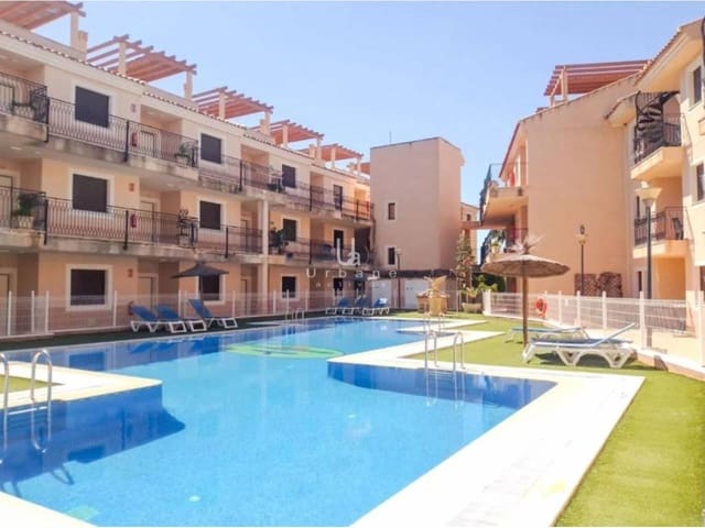 2 bedroom Flat for sale in Aguilas with pool garage - € 95,000 (Ref: 8836040)