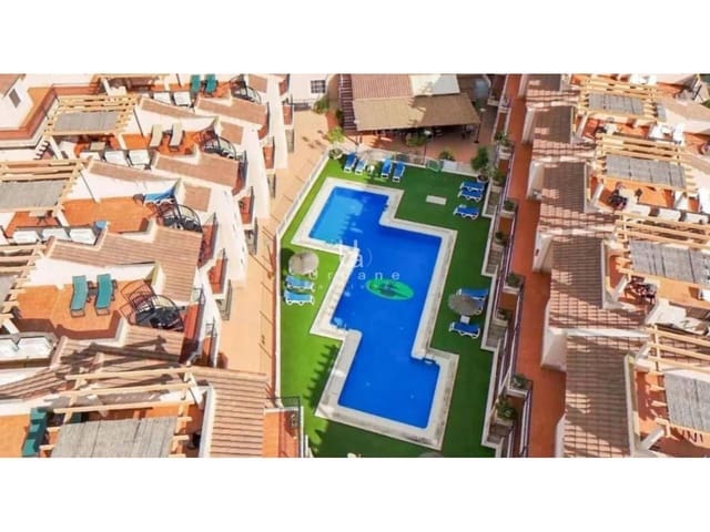 2 bedroom Flat for sale in Aguilas with pool garage - € 96,000 (Ref: 8836040)