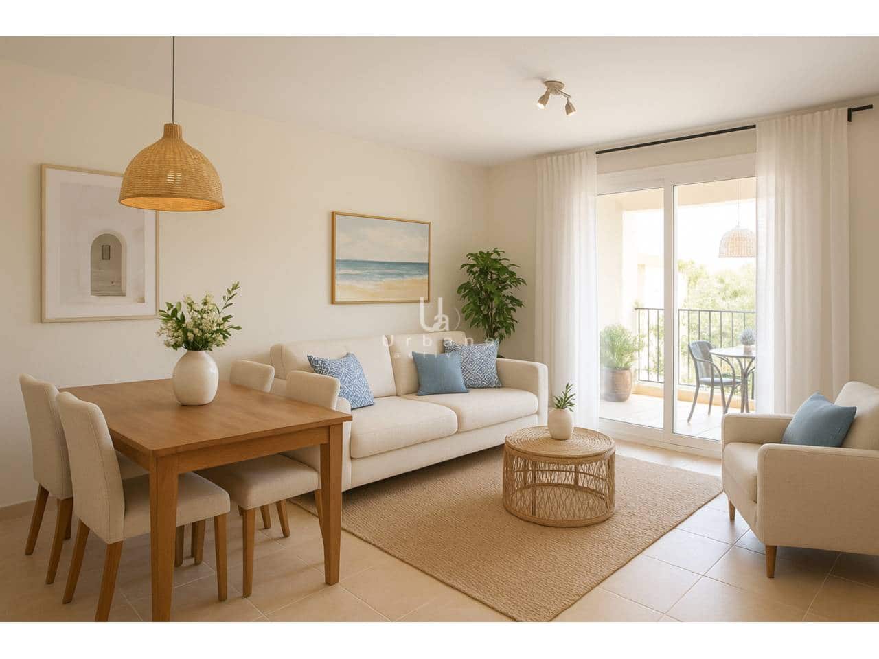 2 soveværelse Lejlighed til salg i Aguilas med swimmingpool garage - € 96.000 (Ref: 8836040)