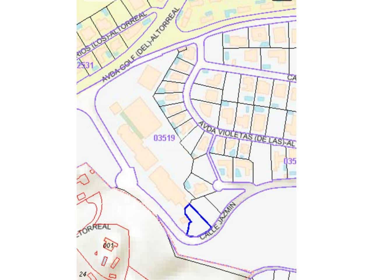 Area Edificabile in vendita in Molina de Segura - 165.000 € (Rif: 8851107)