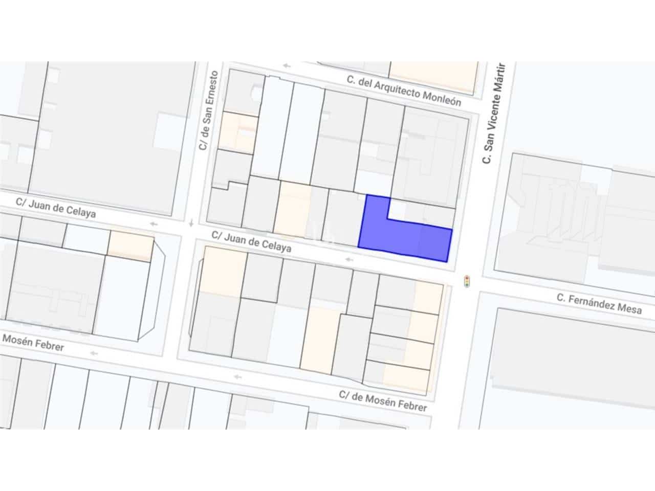 Byggegrund til salg i Valencia by - € 883.000 (Ref: 8862162)