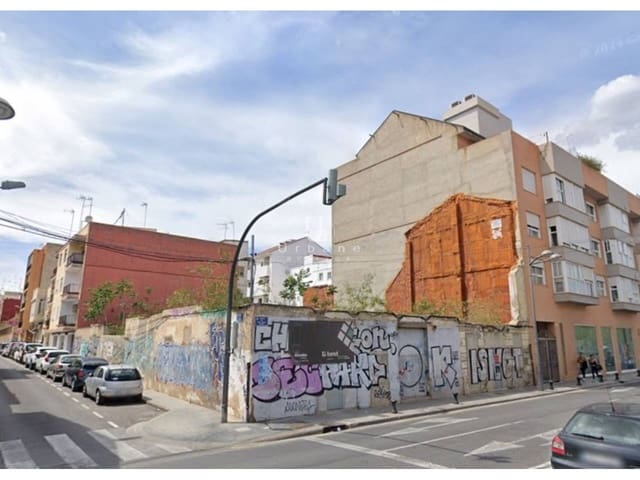 Building Plot for sale in La Creu Coberta, Valencia city - € 883,000 (Ref: 8862162)
