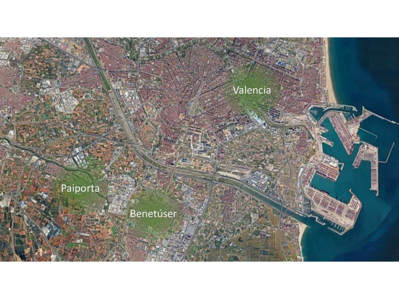 Byggegrund til salg i Valencia by - € 883.000 (Ref: 8862162)