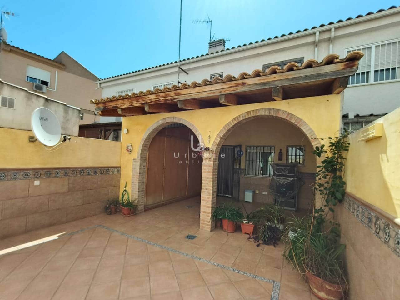 3 soveværelse Rækkehus til salg i San Gines med garage - € 174.900 (Ref: 8925483)