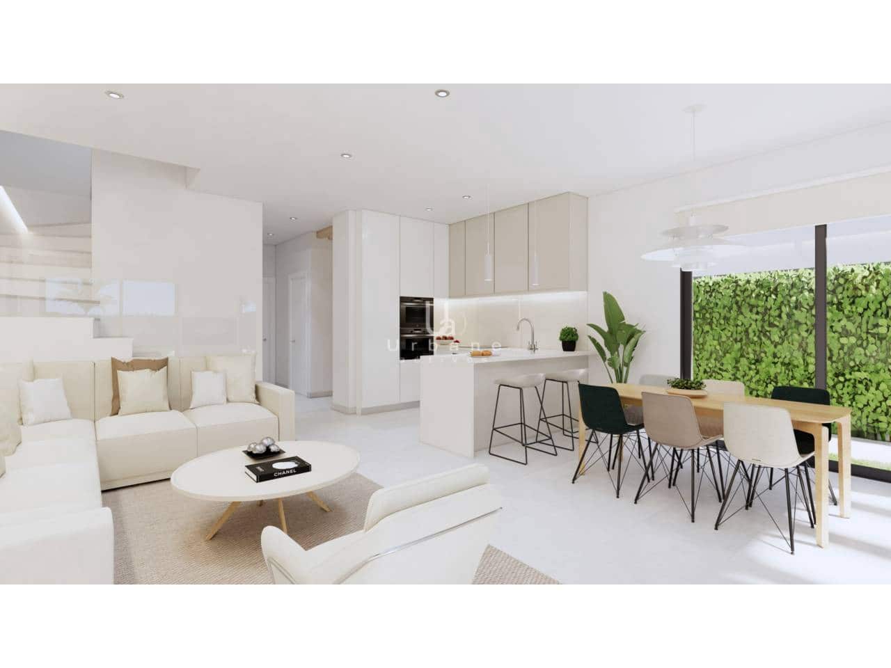 3 chambre Villa/Maison à vendre à Los Narejos avec piscine garage - 1 050 000 € (Ref: 8931743)