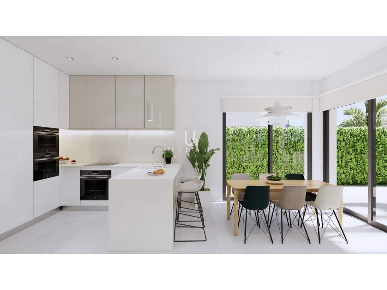 3 chambre Villa/Maison à vendre à Los Narejos avec piscine garage - 1 050 000 € (Ref: 8931743)