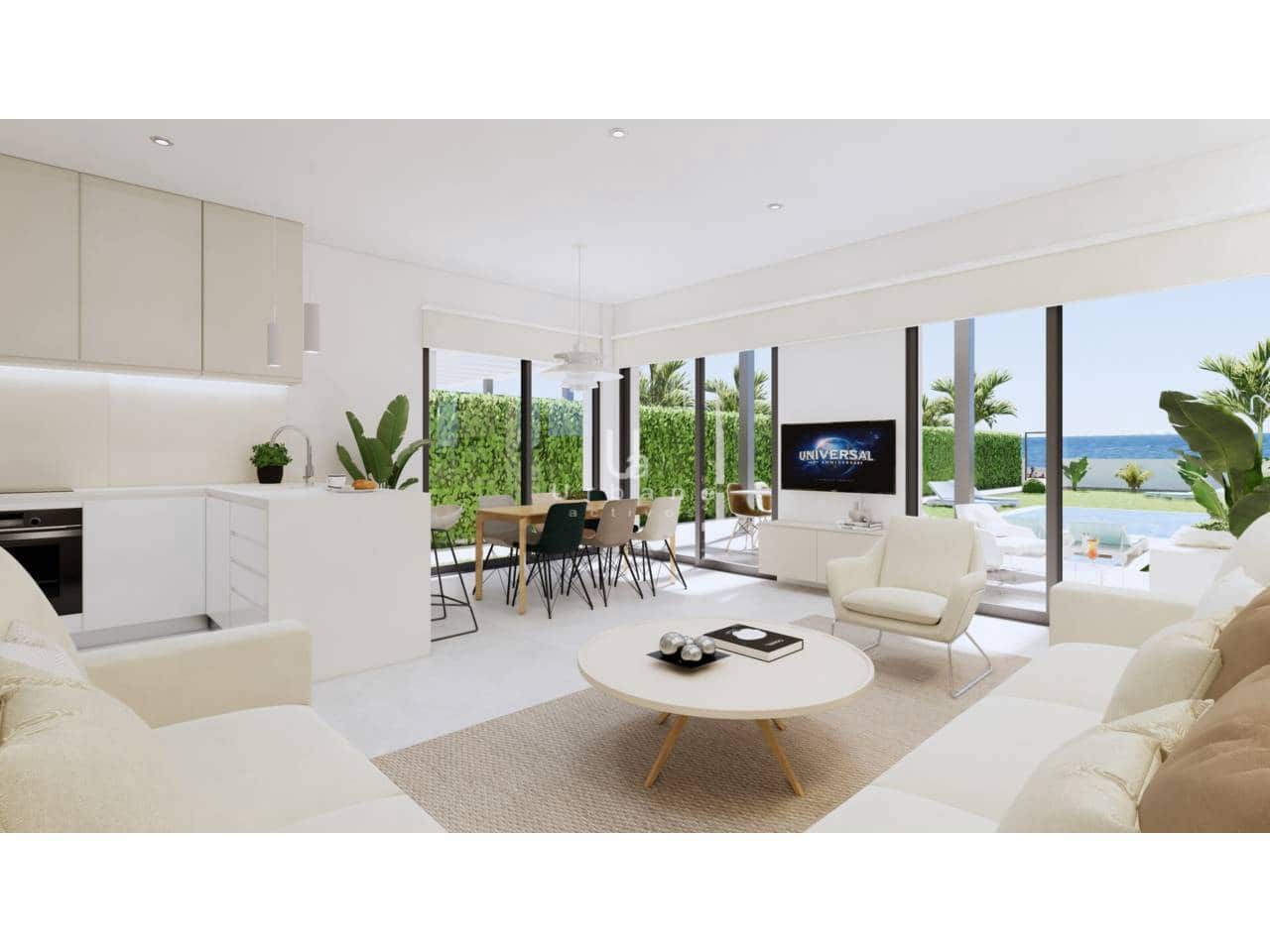 3 chambre Villa/Maison à vendre à Los Narejos avec piscine garage - 1 050 000 € (Ref: 8931743)