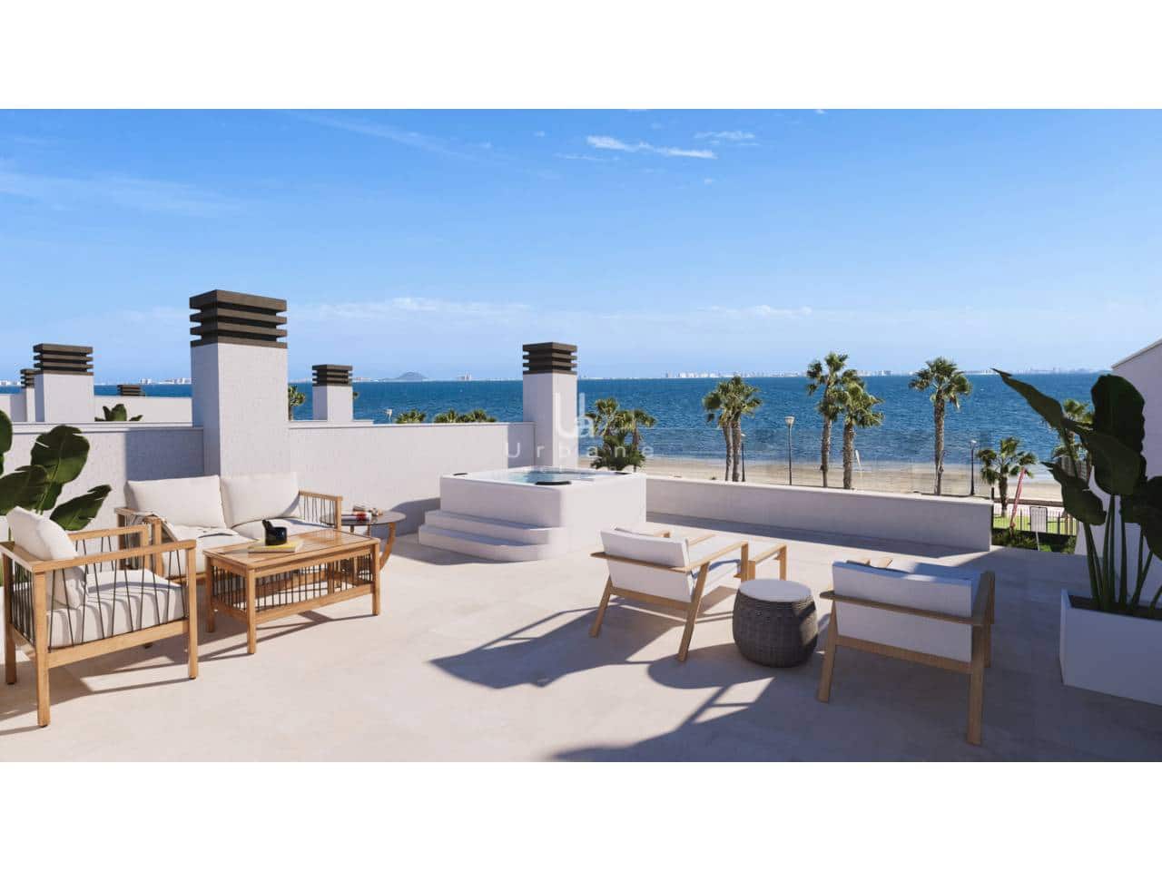 3 chambre Villa/Maison à vendre à Los Narejos avec piscine garage - 1 050 000 € (Ref: 8931743)