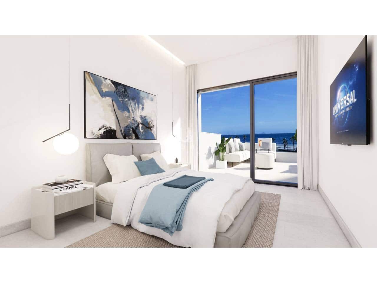 3 chambre Villa/Maison à vendre à Los Narejos avec piscine garage - 1 050 000 € (Ref: 8931743)