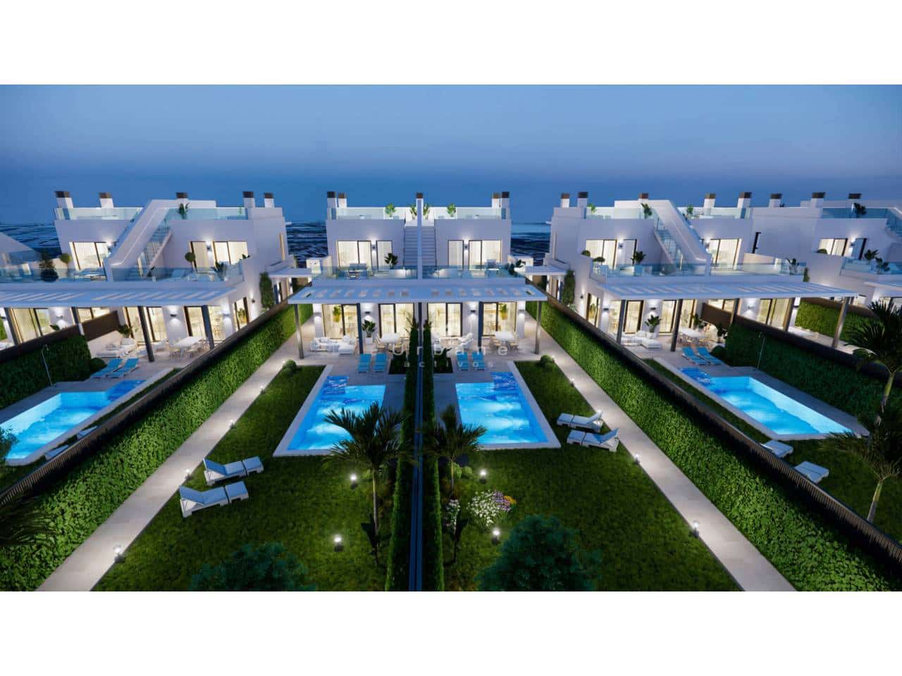 3 chambre Villa/Maison à vendre à Los Narejos avec piscine garage - 1 050 000 € (Ref: 8931743)