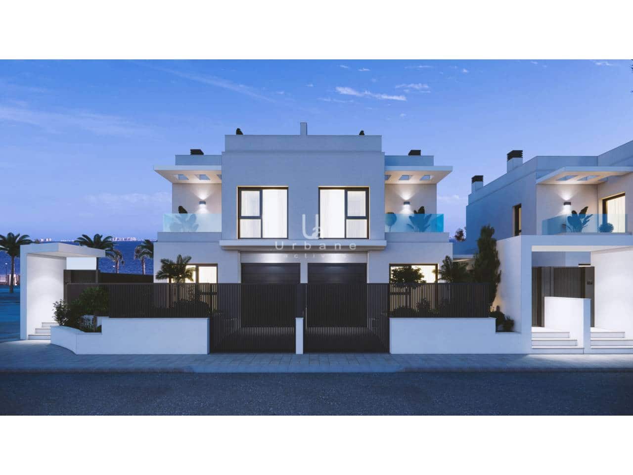 3 chambre Villa/Maison à vendre à Los Narejos avec piscine garage - 1 050 000 € (Ref: 8931743)