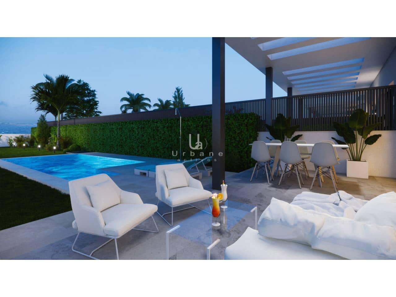 3 chambre Villa/Maison à vendre à Los Narejos avec piscine garage - 1 050 000 € (Ref: 8931743)