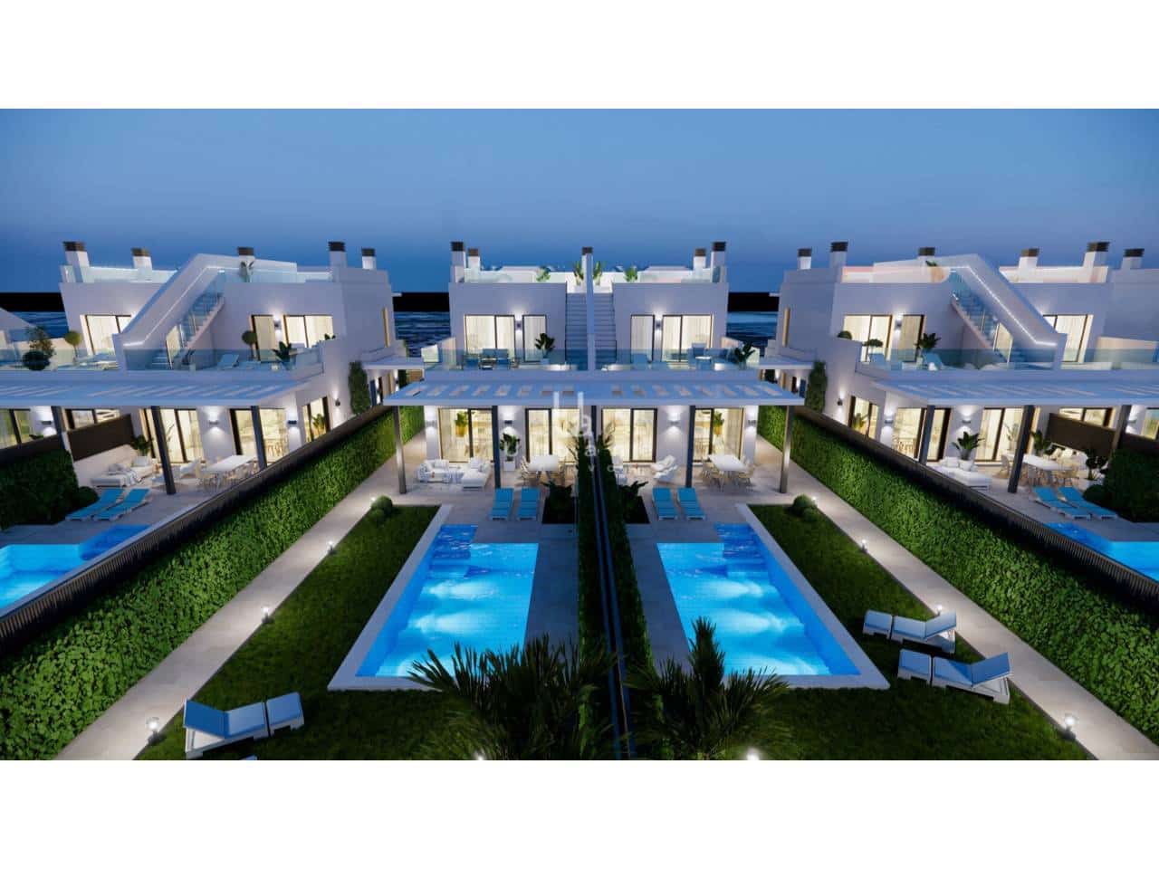 3 chambre Villa/Maison à vendre à Los Narejos avec piscine garage - 1 050 000 € (Ref: 8931743)