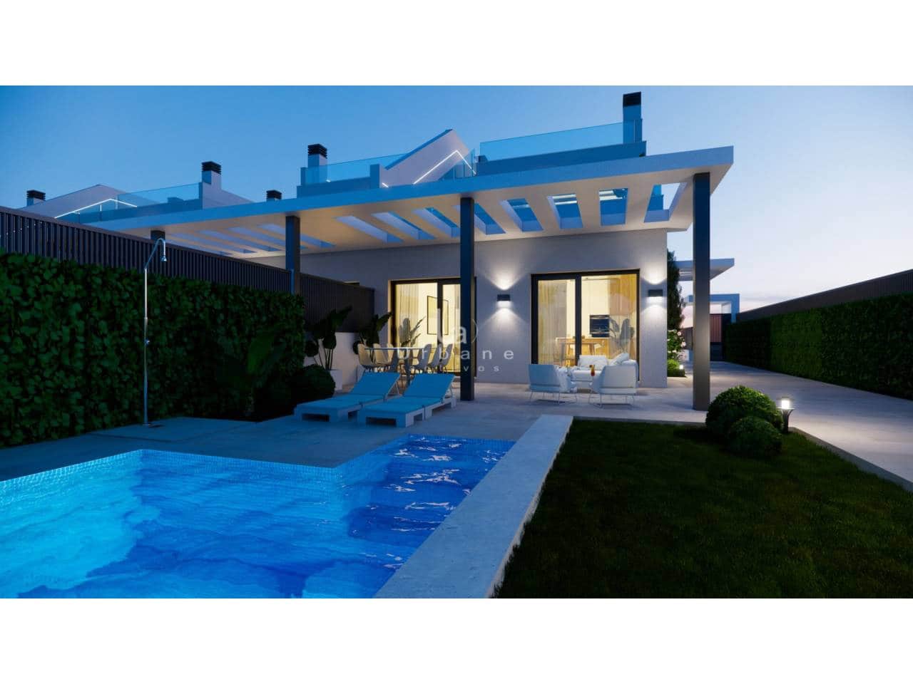 3 chambre Villa/Maison à vendre à Los Narejos avec piscine garage - 1 050 000 € (Ref: 8931743)