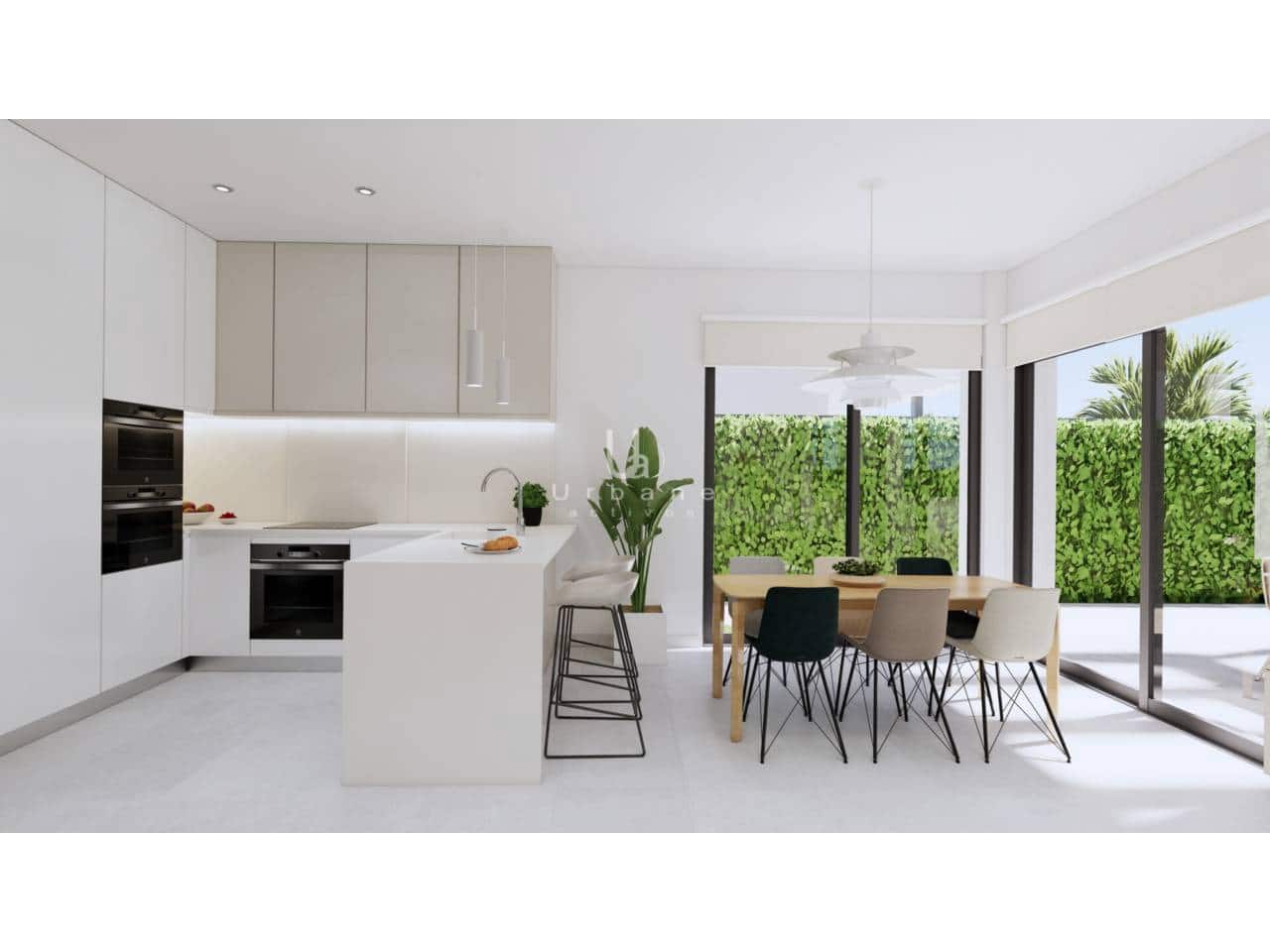 3 chambre Villa/Maison à vendre à Los Narejos avec piscine garage - 1 050 000 € (Ref: 8931743)