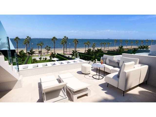 3 quarto Moradia para venda em Los Narejos, Los Alcázares com piscina garagem - 1 050 000 € (Ref: 8931743)