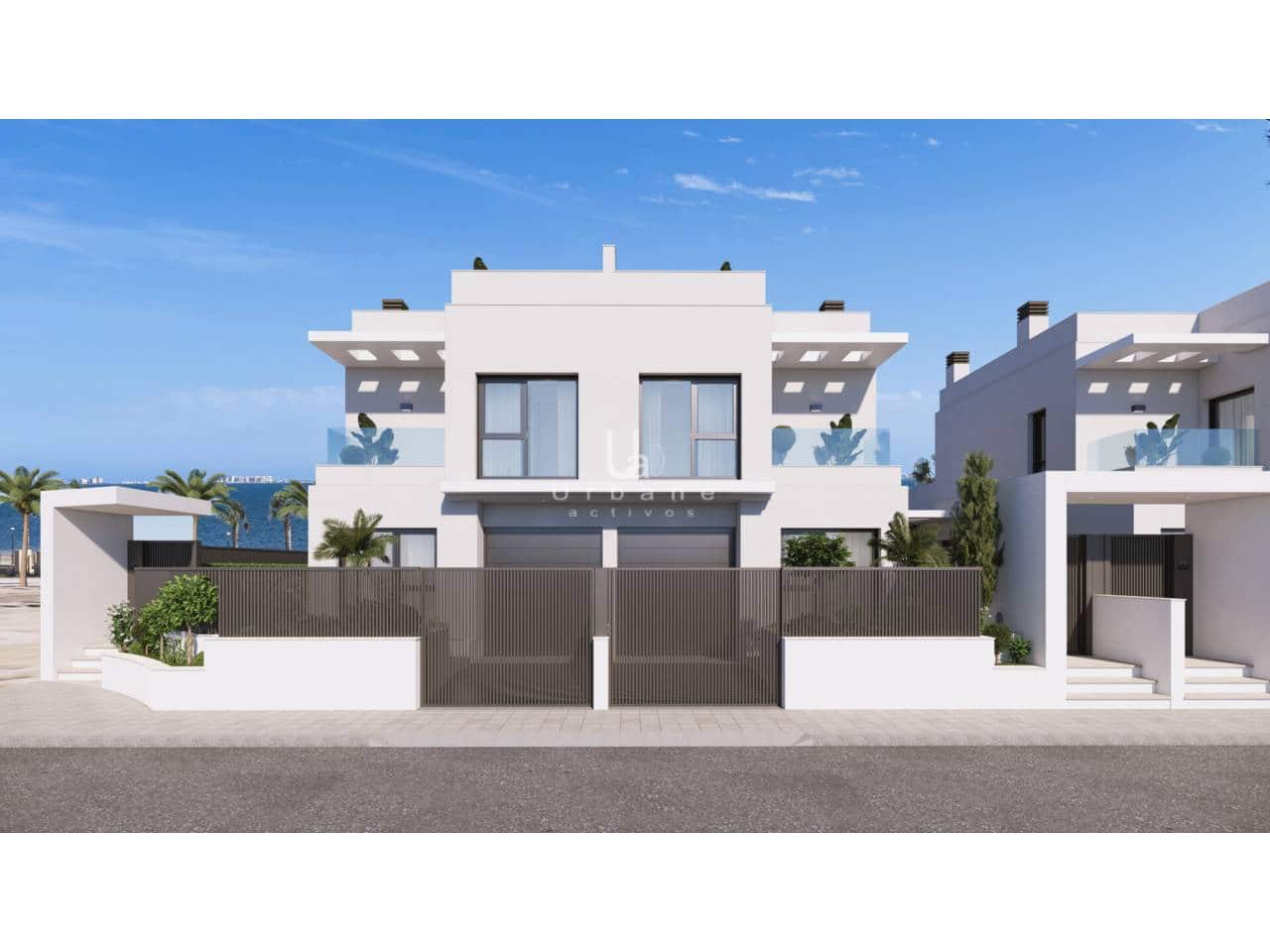 3 chambre Villa/Maison à vendre à Los Narejos avec piscine garage - 1 050 000 € (Ref: 8931743)