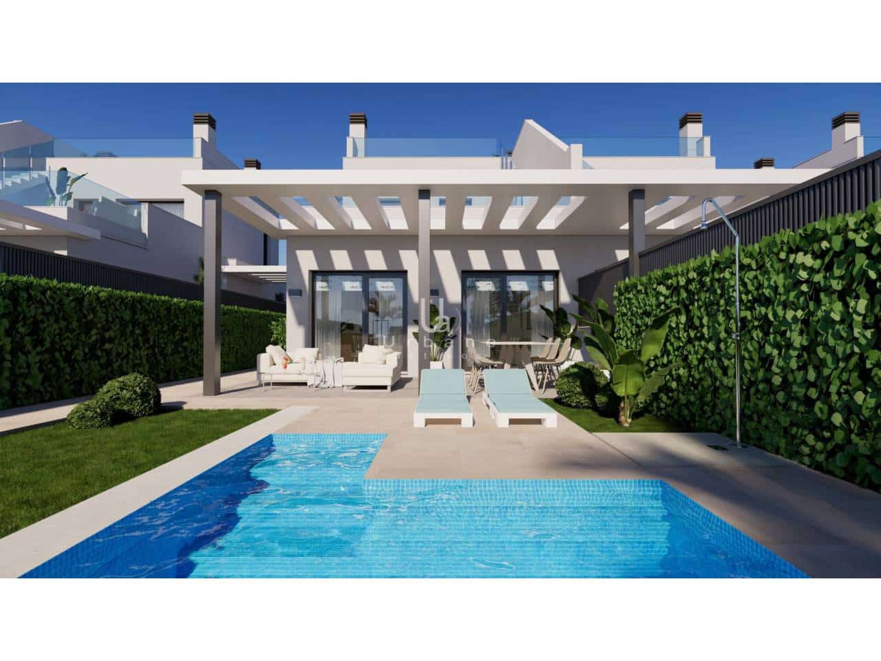 3 chambre Villa/Maison à vendre à Los Narejos avec piscine garage - 1 050 000 € (Ref: 8931743)