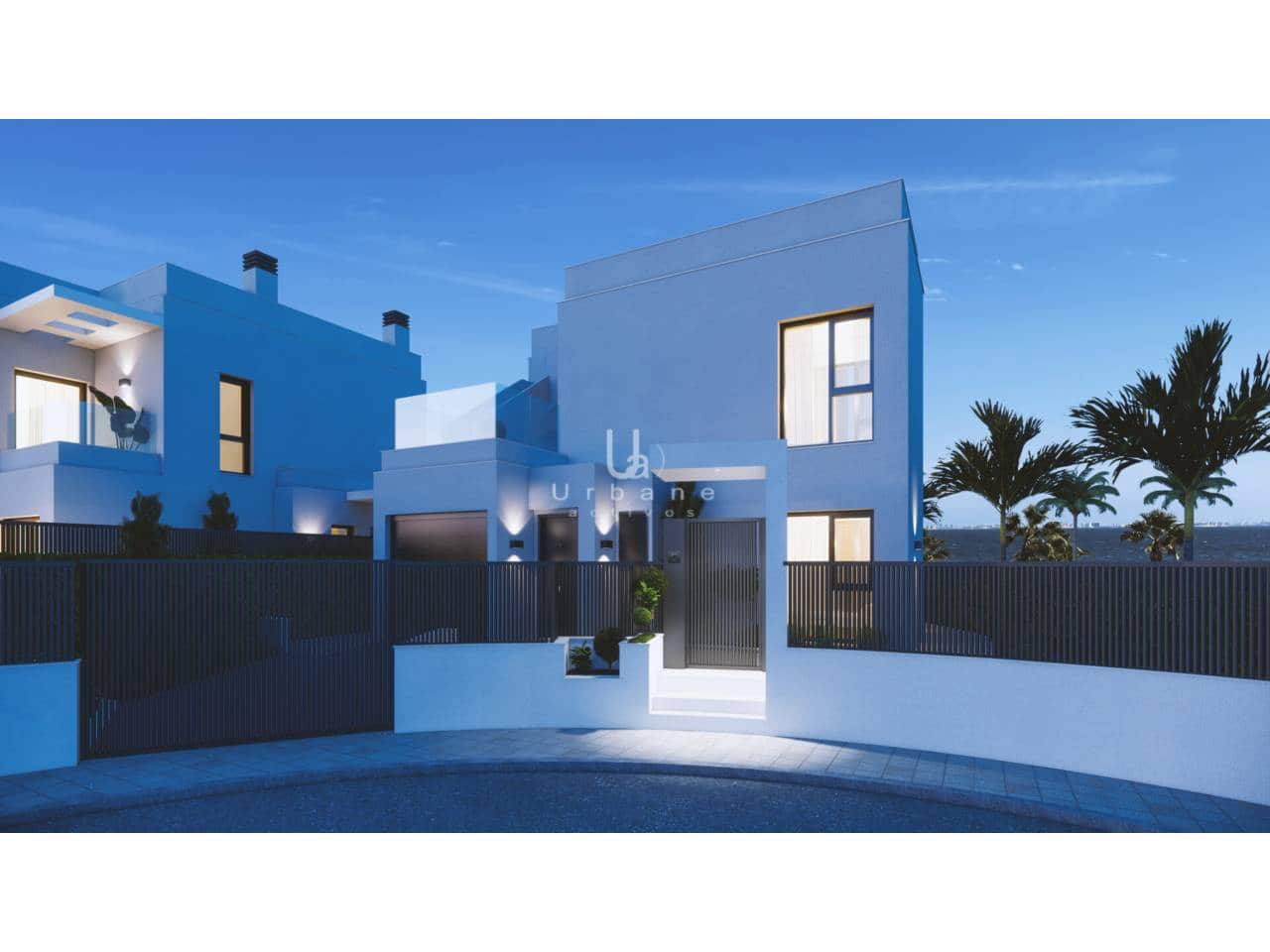 3 chambre Villa/Maison à vendre à Los Narejos avec piscine garage - 1 050 000 € (Ref: 8931743)