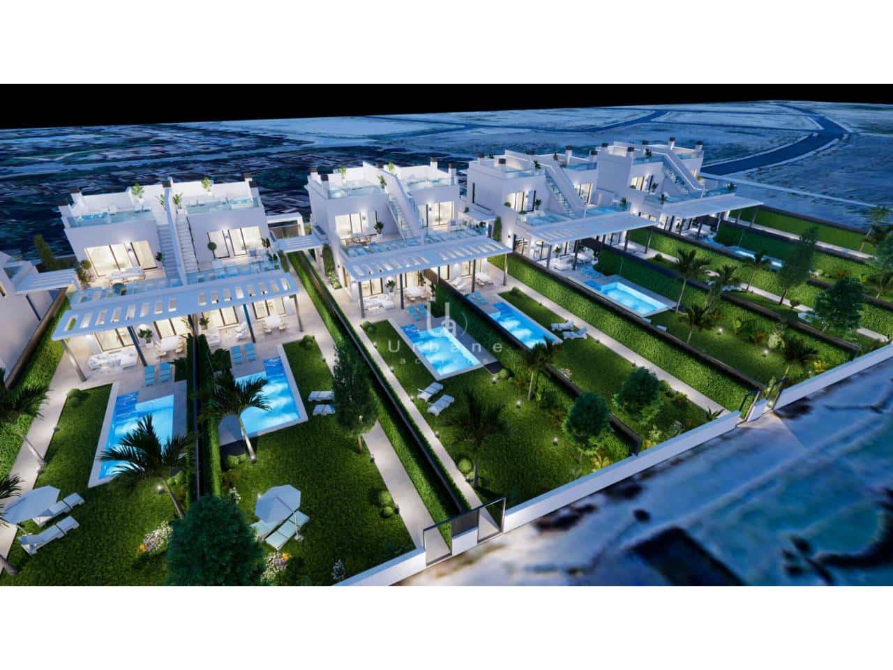 3 chambre Villa/Maison à vendre à Los Narejos avec piscine garage - 1 050 000 € (Ref: 8931743)