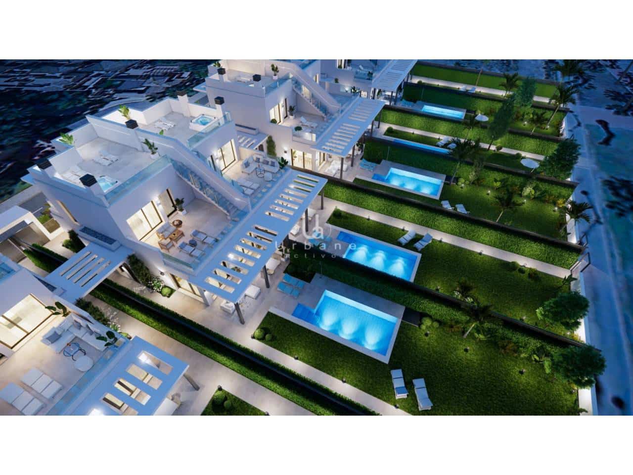 3 chambre Villa/Maison à vendre à Los Narejos avec piscine garage - 1 050 000 € (Ref: 8931743)