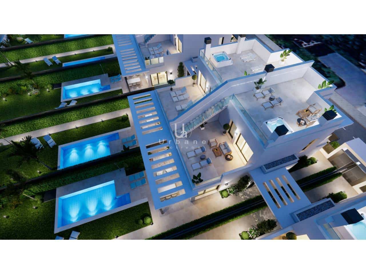 3 chambre Villa/Maison à vendre à Los Narejos avec piscine garage - 1 050 000 € (Ref: 8931743)