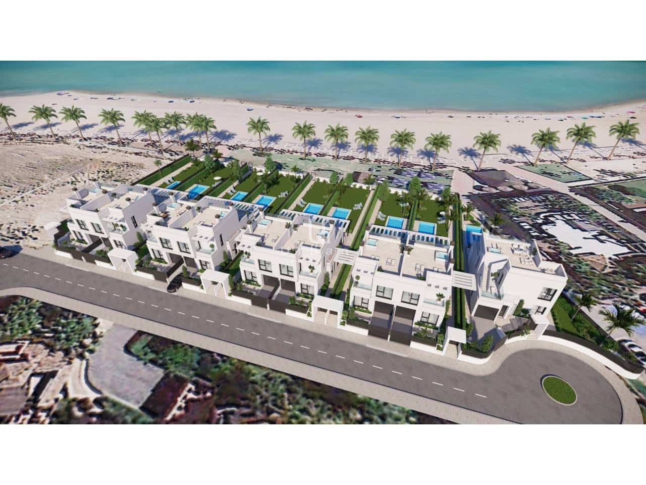 3 chambre Villa/Maison à vendre à Los Narejos avec piscine garage - 1 050 000 € (Ref: 8931743)