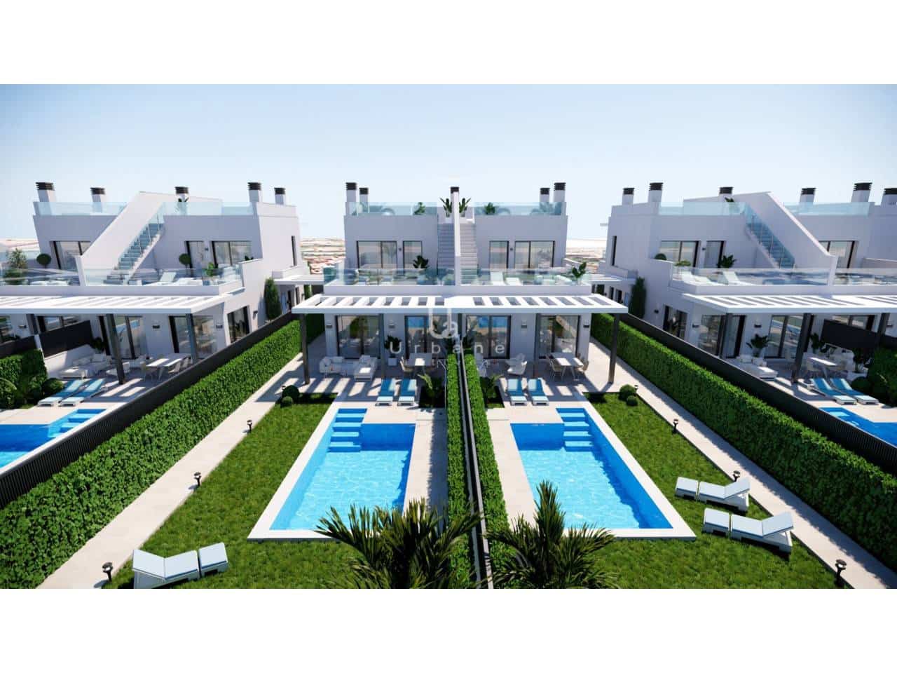 3 chambre Villa/Maison à vendre à Los Narejos avec piscine garage - 1 050 000 € (Ref: 8931743)