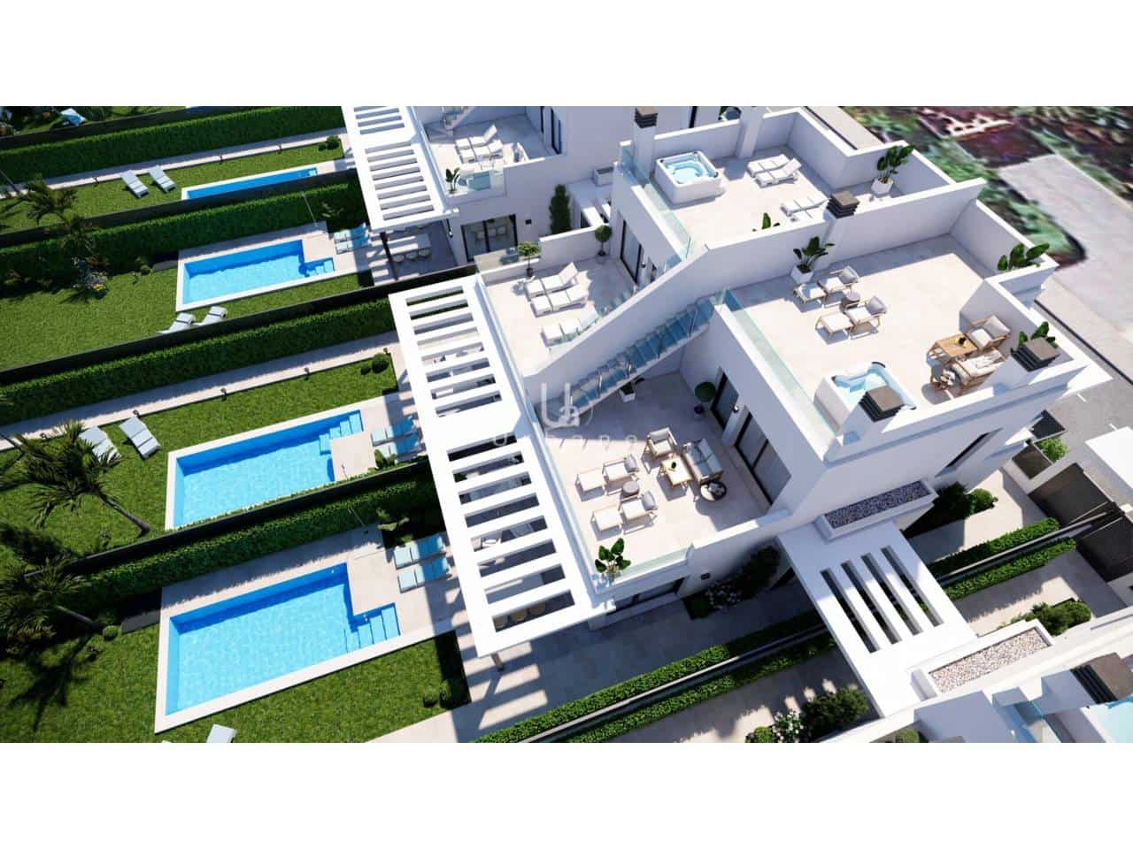 3 chambre Villa/Maison à vendre à Los Narejos avec piscine garage - 1 050 000 € (Ref: 8931743)