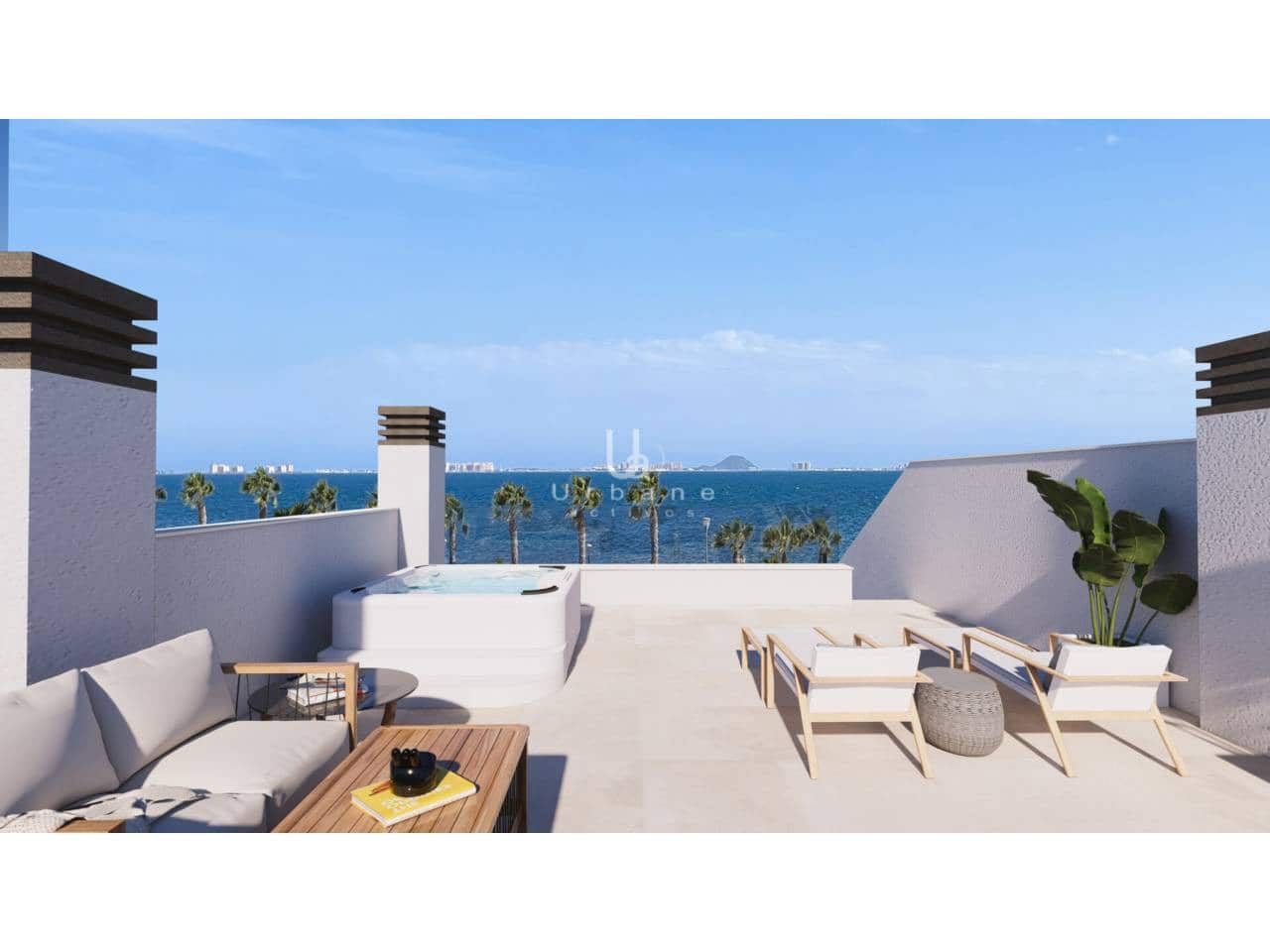 3 chambre Villa/Maison à vendre à Los Narejos avec piscine garage - 1 050 000 € (Ref: 8931743)