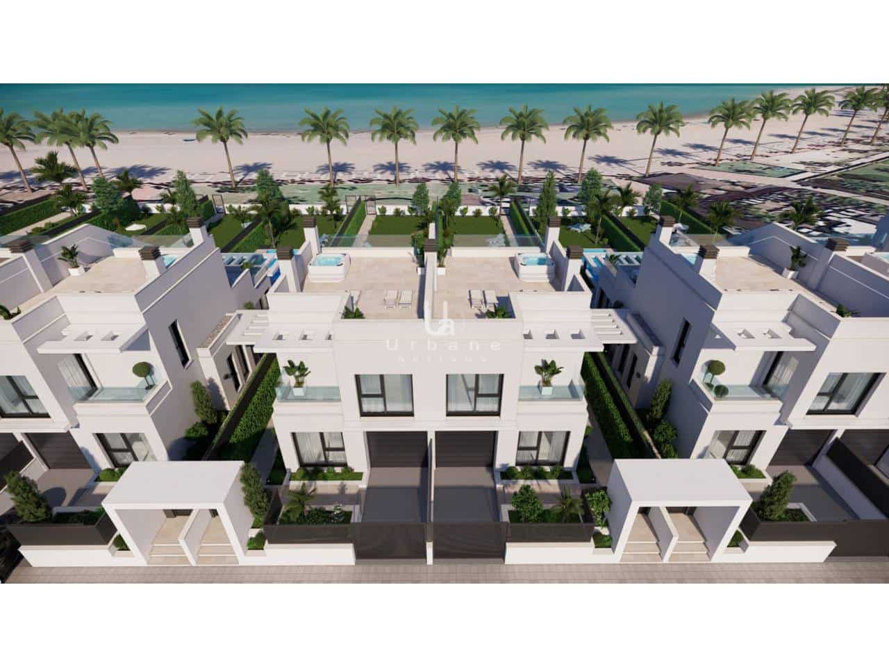 3 chambre Villa/Maison à vendre à Los Narejos avec piscine garage - 1 050 000 € (Ref: 8931743)